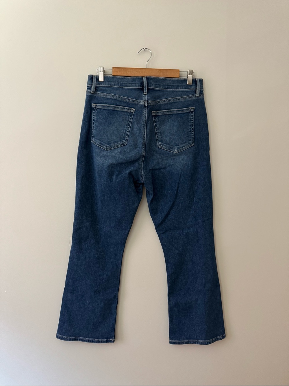 LOFT The Kick Crop Jeans 30/10 - Picture 8 of 14